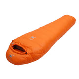Very Warm White Goose  filled Adult Mummy style  Fit for Winter Thermal 4 kinds of thickness Camping Travel