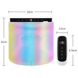 Wireless EMS Foot Massager Smart Blood Circulation Acupoint Stimulation Hips Calves Body Massage Muscle Training Pad Health Care