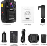 BOBLOV HD66/D7 2K Mini Camera IP68 Waterproof Drop Resistant Video Recorder 170° Wide Angle Infrared Night Vision Chest Bodycam