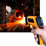 GM320 Non-Contact Temperature LCD Display -50~380 Degree Handheld Digital IR Thermometer Laser Point Gun For Industry