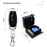 RF Transmitter 433 Mhz Universal Wireless Remote Control Switch 433mhz DC 12V 1CH Relay Receiver Module For Smart Home LED Light