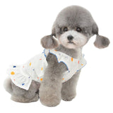 Dog Pet Dress Summer Cat Skirt Puppy Small Dog Costumes Yorkshie Terrier Pomeranian Shih Tzu Maltese Poodle Clothing Pet Product