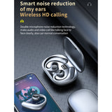 BT5.3 True Wireless Headphones with Microphone In-ear Music Earphone Noise Reduction Sport Headset Mini Earbuds