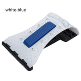 Neck Stretcher for Pain Reliefs Lower and Upper Neck Pillow Adjustable 3 Height for Neck &amp; Shoulder Massage
