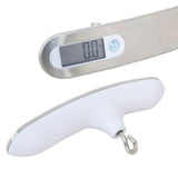 Portable Digital Bow Scale Draw Weight Handheld Scale Compound Bow Recurve LED Display Measurement Tool*for Hunting Shooting