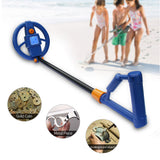 MD1007 LCD Display Screen Handheld Portable Metal Detector Metal Detecting Tool Treasure Gold Metal Finder for Adults and Kids