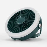 Portable Fan Electric Desk Ceiling Wall Air Cooling Usb Rechargeable For Outdoor Office Live Broadcast With Ring Light Fans