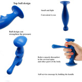 Blue Nylon Acupoint Massager Ergonomic Design Meridians Therapy Heal Massage Relief Back Arm Leg Muscle Pain Fatigue Tools