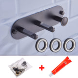 Wall Mounted Stand Hair Dryer Holder Universal for Dyson Bracket Hange Organizer Storage Shelf Aluminum Bathroom Accessories