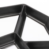 Black Plastic Making DIY Paving Mould Home Garden Floor Road Concrete Stepping Driveway Stone Path Mold Patio Maker