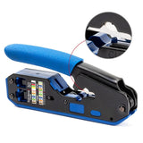 Network Cable Stripper Crimper Dual-use Plier Cutter For Cat6 Cat 5E Cat5 RJ12 RJ11 Rj45 Ethernet Cable Connector Modular Plug