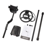 Metal Detector for Adults&amp;Kids Pinpoint Discrimination All Metal 3 Modes with 8.5 Inch Waterproof Search Coil for Detecting Coin
