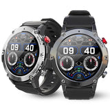 C21 Smart Watch 1.32inch Men Bluetooth Call Heart Rate Blood Oxygen Fitness Tracker Rugged  Outdoor Sports Smartwatch