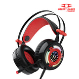 Takstar Liberty Gamer GH300 Gaming Headset 7.1CH virtual surround integrated mic for clear in-game communication