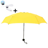 Mini Pocket Umbrella Women UV Small Umbrellas 180g Rain Women Waterproof Men Sun Parasol Convenient Girls Travel Parapluie Kid