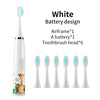 Children Electric Toothbrush Children Cute Cartoon Pattern Waterproof Smart Cleaning IPX7 Sonic Electric Toothbrush For Kids