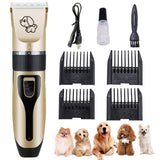 Clipper For Dog Clippers Dogs Grooming Clipper Kit USB Professional Rechargeable Low-Noise Pets Hair Trimmer Display Battery