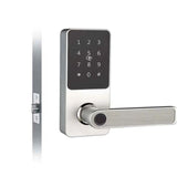 Smart Lock TTLock Bluetooth Fingerprint Password Handle Keyless Entry Bluetooth Lock Free APP IC Card For Home Office Hotel