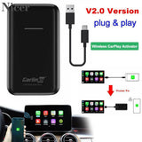 Wireless Auto Connect For Car OEM Original Wired To Wireless CarPlay Accessories Carlinkit Apple CarPlay IOS 13 2.0 USB Update