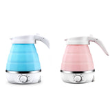 Portable Folding Electric Kettle 220V 850W Automatic Fast Boiling Kettle Bottle