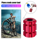 Aluminum Alloy Bicycle Crank Remove Install Tool for MTB Road Bike Crank Arm Crankset Wrench Cycling Tools