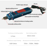 SUNKKO 73B Integrated Spot Welding Pen Use Polymer Battery DIY Precision Spot Welding For 737G+ 737DH Series Battery Spot Welder
