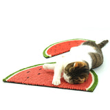 Cat Kitten Scratcher Board Pad Mats Sisal Pets Scratching Post Sleeping Mat Toy Claws Care Cats  Furniture Products Suppliers
