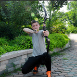 Powerful Archery  Bow 35-40lbs Professional Hunting Bow Archery Suit for Outdoor Hunting Shooting Practice Arrows Accessories