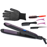 3311 LCD Display Tourmaline Ceramic Plates Flat Iron Straightening Irons Styling Tools Professional Hair Straightener