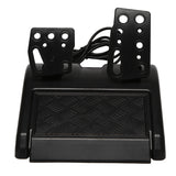 Racing Game Steering Wheel For  360 Ps2 For Ps3 Computer Usb Car Steering-Wheel 180 Degree Rotation Vibration With Pedals