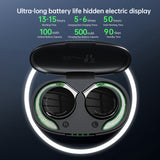 True Wireless Bluetooth Headphone BT 5.2 Ear Hook Earphone with Dual Mic Twins Sports Headset with Charging Box For Cell Phone