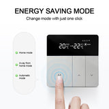 Smart WiFi Thermostat Temperature Controller APP Remote Control Voice Control Electric Floor Water Gas Boiler Heating 100-240 V