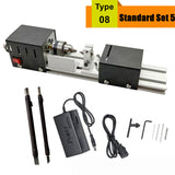 Mini Lathe Beads Machine Miniature Buddha Pearl Lathe DIY Woodworking Buddha Pearl Lathe Machine Drill Rotary Tool 12V/24V