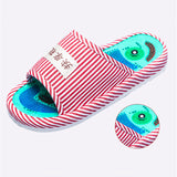 1 Pair Acupressure Points Massage Shoes Magnetic Reflexology Slippers Pain Relief Promote Blood Circulation Foot Massager