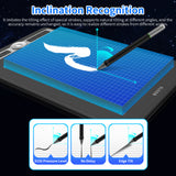 BOSTO T1060 10x6 Inch Digital Art Graphic Drawing Tablet Battery-free Stylus 8192 Levels Pressure 8 Express Keys Dial Controller