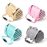 Pet carrier bag portable foldable Shoulder Bag  outdoor travel Breathable Handbag for small dog cat animals Pet Bags