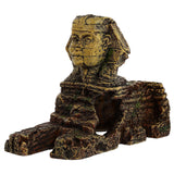 1Pc Aquarium Decoration Aquarium Sphinx Statue Fish Tank Landscaping Decor