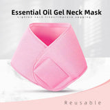 Reusable Silicone Gel Anti Aging Patch For Neck Mask SPA Neck Wrap Mask Moisturizing Belt Beauty Skin Neck Care Women Neck Mask