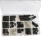 Guitar Screw Kit Assortment Set For Electric Guitar Bridge Pickup Pickguard Tuner,Switch Neck Plate Strap Buttons