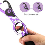 Fishing Pliers Lip Gripper Set Fish Holder Fishing Scissors with Lanyards Gripper Line Cutter Scissors
