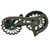 Dropship-Road Bike Rear Derailleur for Shimano 6700 6770 6800 6870 9000 9070 Carbon Fiber 17T Pulley Bicycle Derailleur