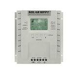 DC 12V/24V MPPT Charge Controller 60 Amp Auto 60A Solar Panel Charge Regulator with Blacklight LCD Display Multi-Coloured