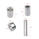 For 28.6mm 1.5in 1.25in Bicycle Front Fork Bicycle Front Fork Crown Installation Bike Headset Race Tool AntiSlip Setting System