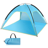 Lightweight Beach Tent Sun Shade Canopy UV Sun Shelter Camping Fishing Tent for Outdoor Camping Hiking Travel