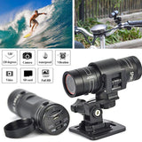 Mini F9 HD 1080P Bike Motorcycle Helmet Sport Camera Video Recorder DV Camcorder