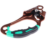 4KN Right Hand Ascender Rock Climbing Handheld Riser Mountaineer Equipment Climbing Accessories