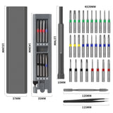 31 in 1 Precision Screwdriver Set Phillips Torx Hex Magnetic Screw Driver Bit Kit Multifunction Phone Glasses Repair Tool