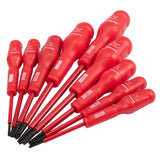 PENGGONG 1000V Insulated Screwdriver Set Electrician Phillips & Slotted Kits CR-V Steel 9PCS With Bag