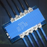 500A Bms 3S Lifepo4 Lithium Ion Battery Charging Board Balancer Equalizer Pcb Temperature Protection Cable For RV/Car