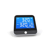 2022.1pc Portable Air Quality Monitor Temperature Humidity tester CO2 Detector Classrooms Restaurants CO2 monitor PM2.5